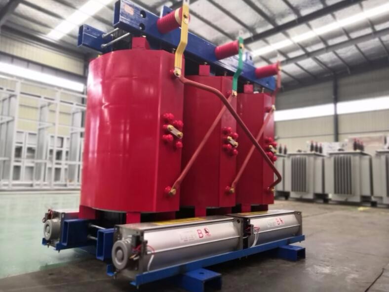 SCB12-10KV級(jí)無(wú)勵(lì)磁調(diào)壓三相干式變壓器