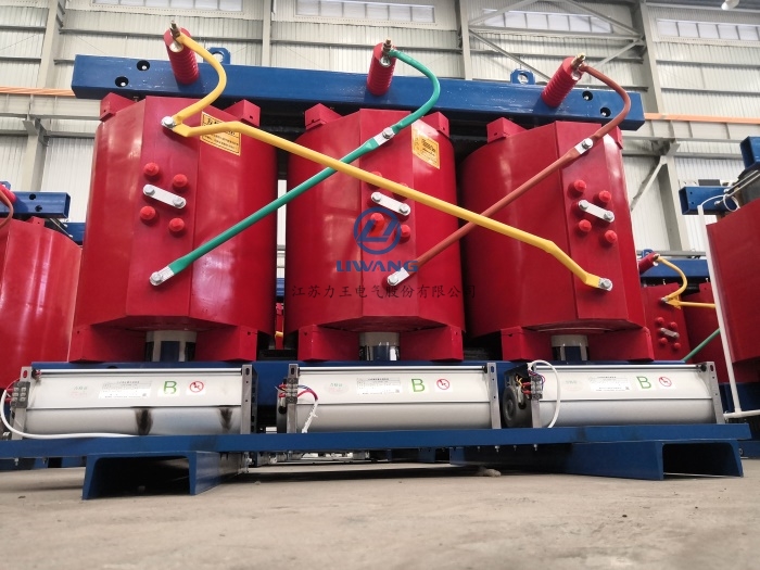 SCB10-500kva干式變壓器結構