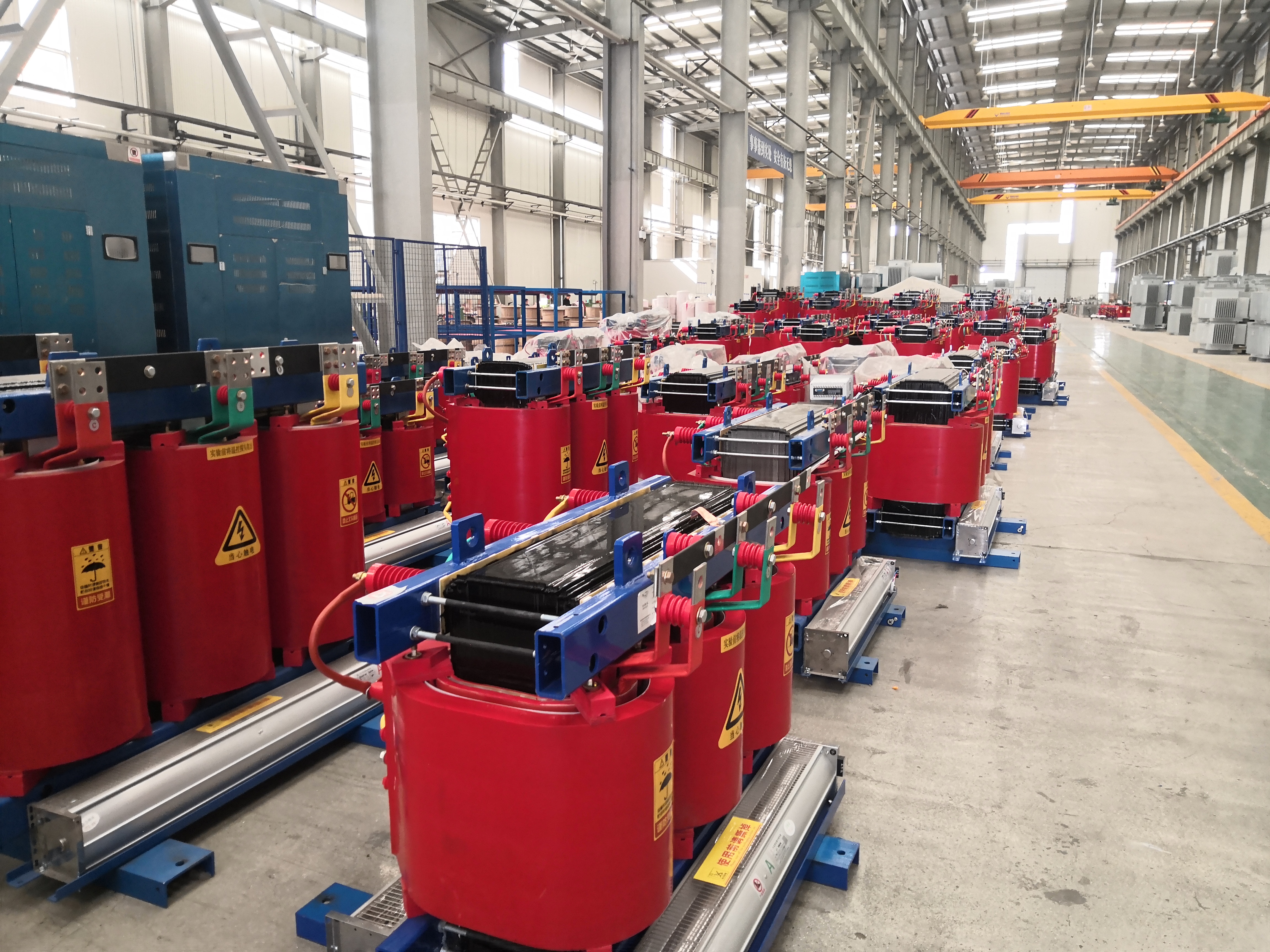 干式變壓器的保護方式